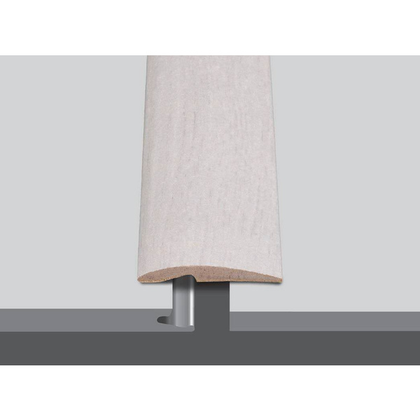 HDF Easy Profil 0,9 Klebe-Montage Eiche Bergamo antikweiß