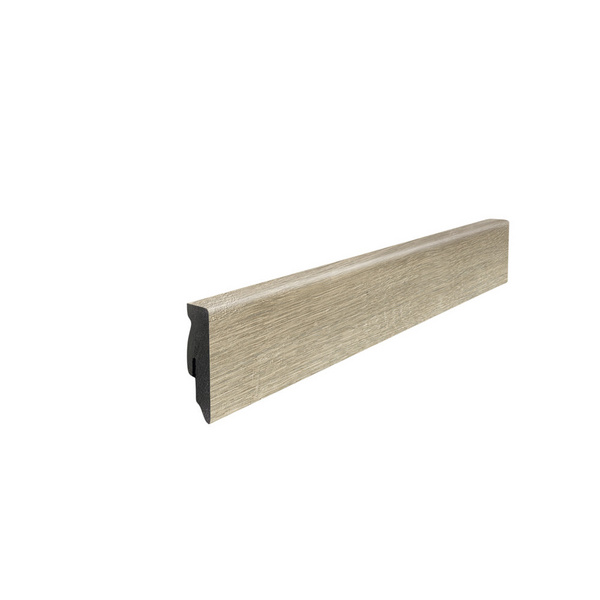 Stecksockelleiste 16x58mm 2,2m Cube MDF Eiche Tivoli