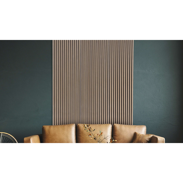 Wall Design Stripe Eiche furniert HM 611046 2670x572,5x19mm