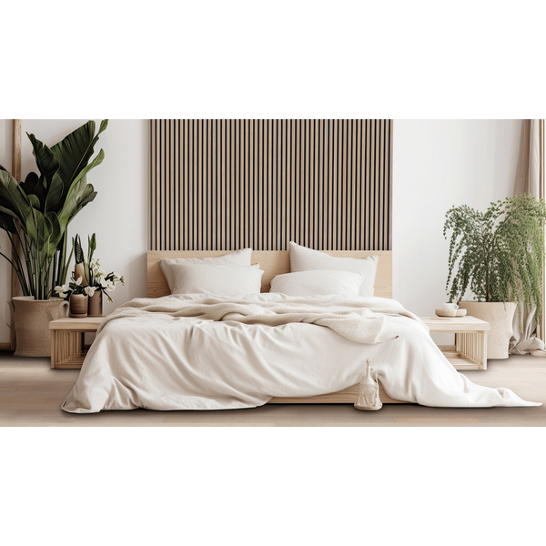 Wall Design Stripe Eiche puro foliert HM 611042 2670x572,5x19mm