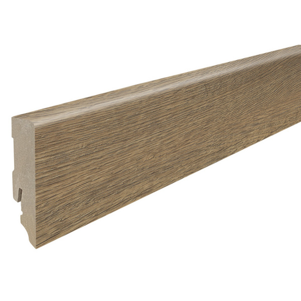 Stecksockelleiste 16x58mm 2,2m Disano Cube Eiche Whistler natur