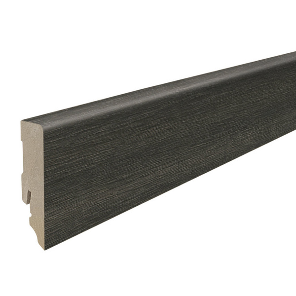 Stecksockelleiste 16x58mm 2,2m Disano Cube Eiche Whistler basalt