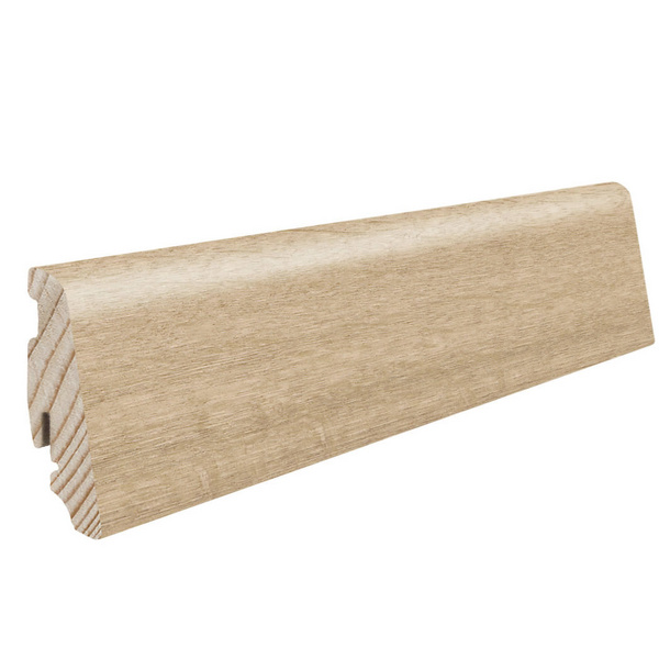 Stecksockelleiste 19x58mm 2,2m Disano Eiche Provence puro Nässeschutz