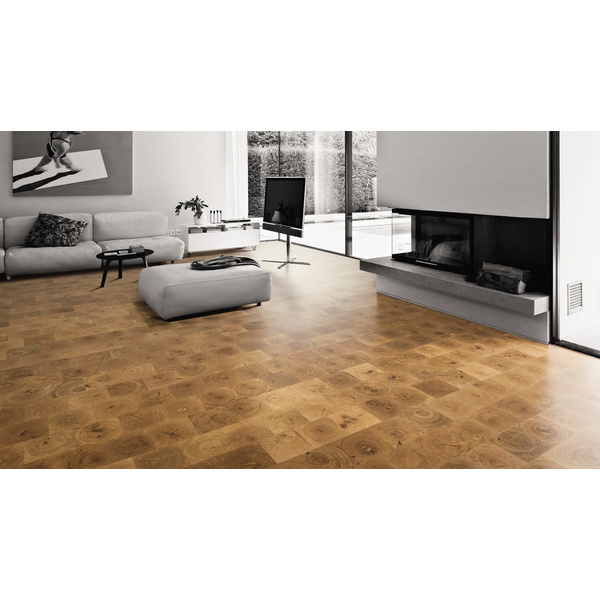 Parkett Eiche Hirnholz natur-geölt Selectiv - Serie 4000