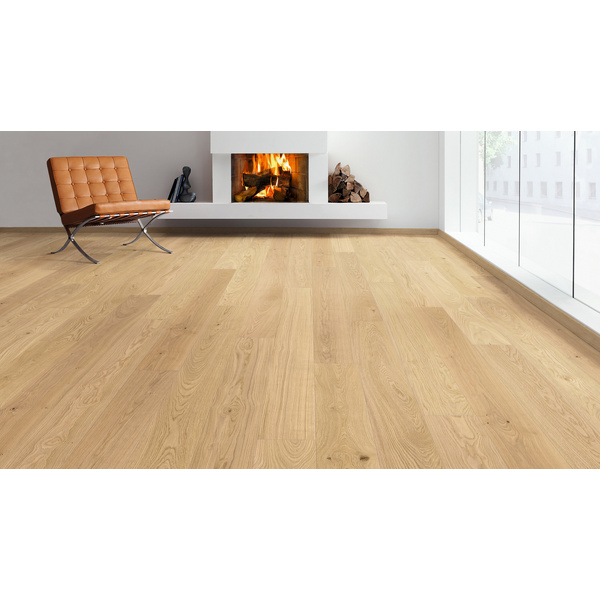 Parkett Eiche Landhausdiele invisible natur-geölt Markant - Serie 4000