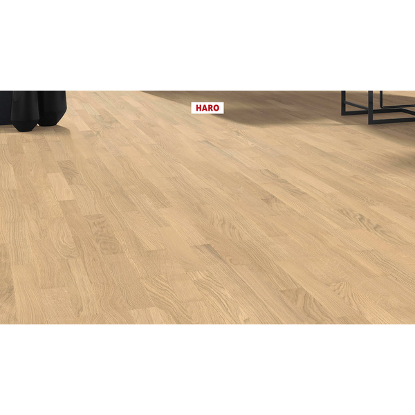 Parkett Eiche sand pur Trend Einzelstab naturaDur Finish - Serie 4000