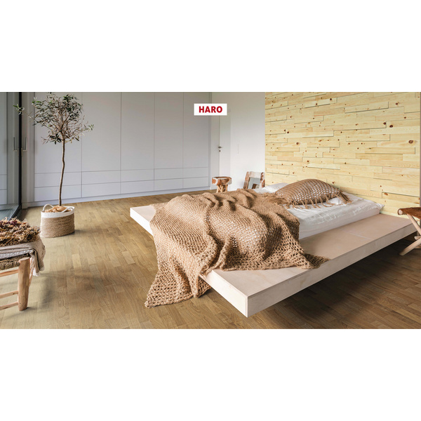 Parkett Eiche Trend Einzelstab naturaDur Finish - Serie 4000