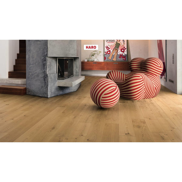 Parkett Eiche Markant Landhausdiele naturaDur lackiert - Serie 4000
