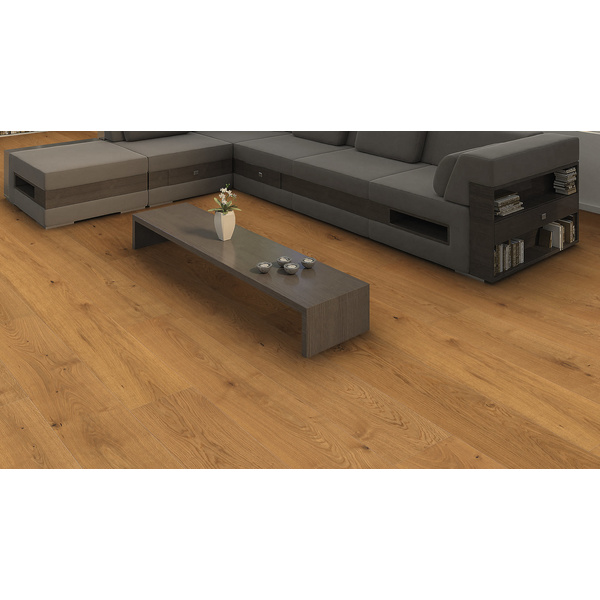 Parkett Eiche Landhausdiele natur-geölt Markant naturaLin plus - Serie 4000