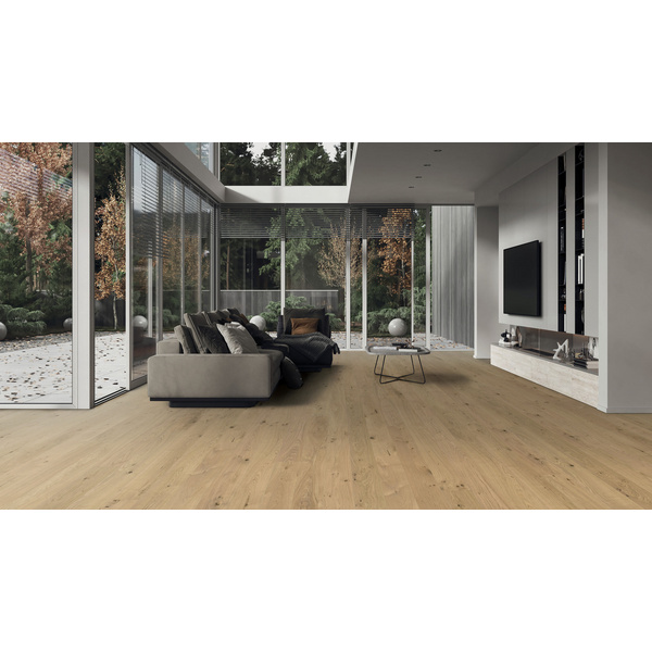 Parkett Eiche Landhausdiele invisible natur-geölt Universal - Serie 2500