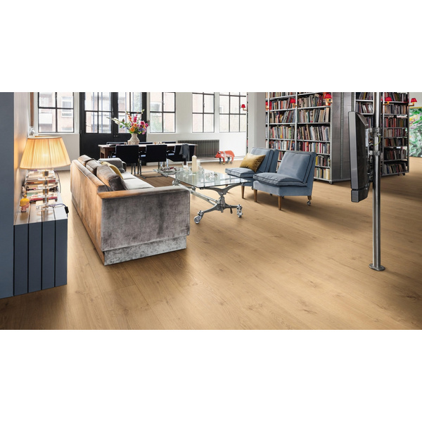 Laminatboden Eiche Portland puro Landhausdiele - TRITTY 200 Aqua
