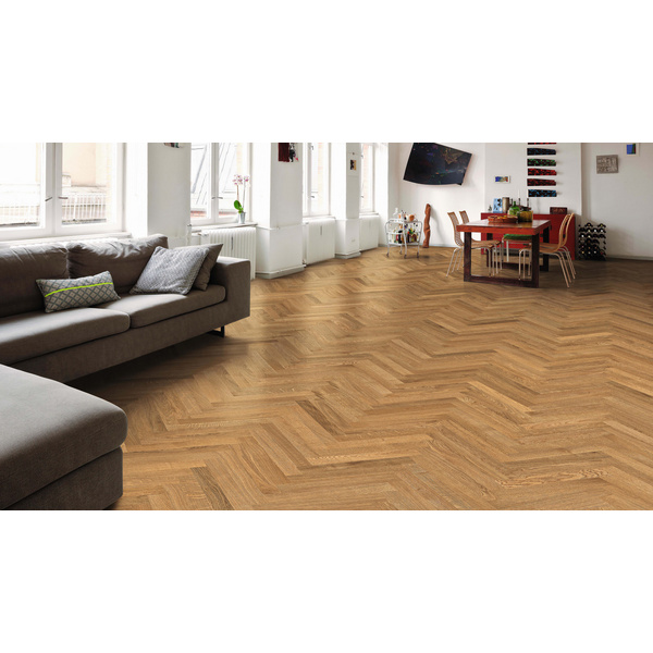 Parkett Eiche Einzelstab natur-geölt Trend naturaLin plus - Serie 4000