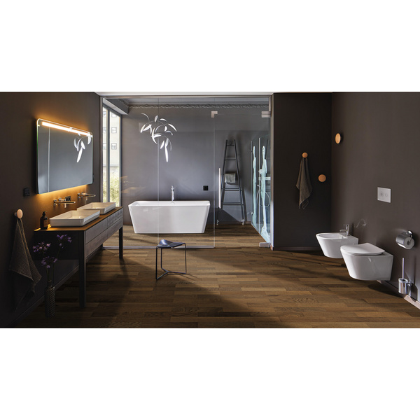 Parkett Bernsteineiche Einzelstab natur-geölt naturaLin plus - Serie 4000