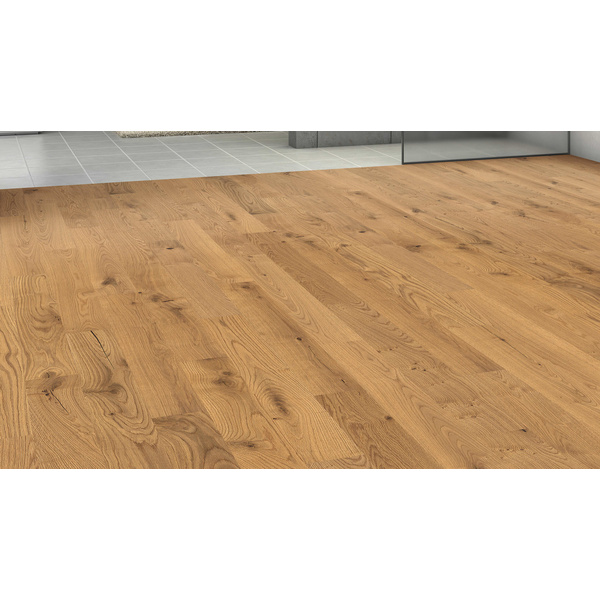 Parkett Eiche Landhausdiele natur-geölt Sauvage naturaLin plus - Serie 4000