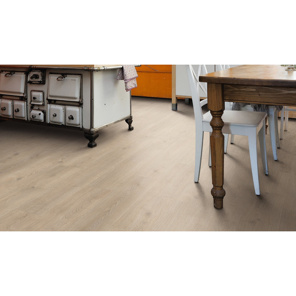Laminatboden Eiche Contura steingrau Landhausdiele - TRITTY 200 Aqua