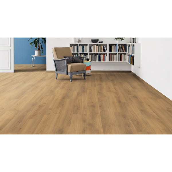 Laminatboden Eiche Emilia Honig Landhausdiele - TRITTY 200 Aqua