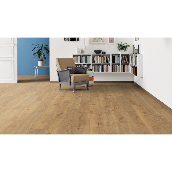 Laminatboden Eiche Portland natur Landhausdiele Silent CT - TRITTY 200 Aqua