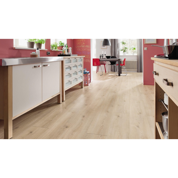 Laminatboden Eiche Contura steingrau Landhausdiele - TRITTY 200 Aqua