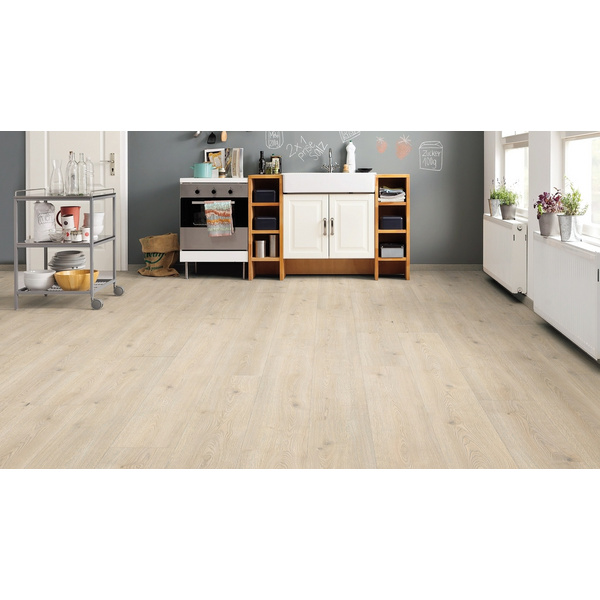 Laminatboden Eiche Contura steingrau Landhausdiele - TRITTY 200 Aqua