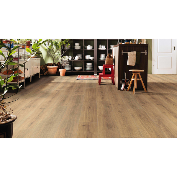 Laminatboden Eiche Emilia Honig Landhausdiele - TRITTY 200 Aqua