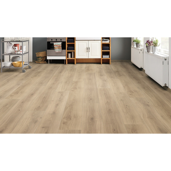 Laminatboden Eiche Emilia puro Landhausdiele - TRITTY 200 Aqua