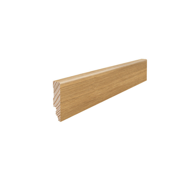 Sockelleiste 16x58mm 2,18m Cube Eiche naturgeölt