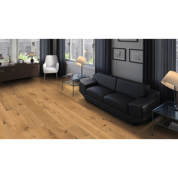 Parkett Eiche Landhausdiele natur-geölt Sauvage naturaLin plus - Serie 4000