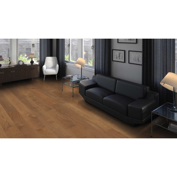 Parkett Bernsteineiche Landhausdiele natur-geölt Markant naturaLin plus - Serie 4000