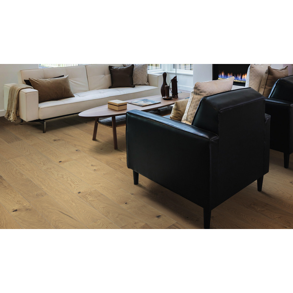 Parkett Bernsteineiche Landhausdiele natur-geölt Sauvage naturaLin plus - Serie 4000