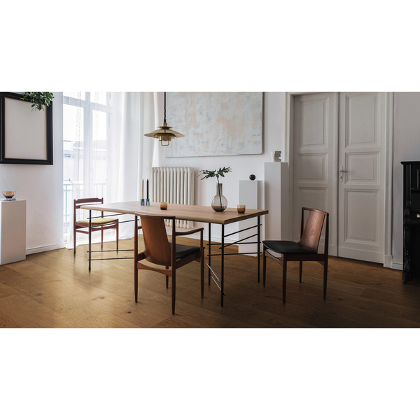 Parkett Bernsteineiche Landhausdiele natur-geölt Markant - Serie 4000