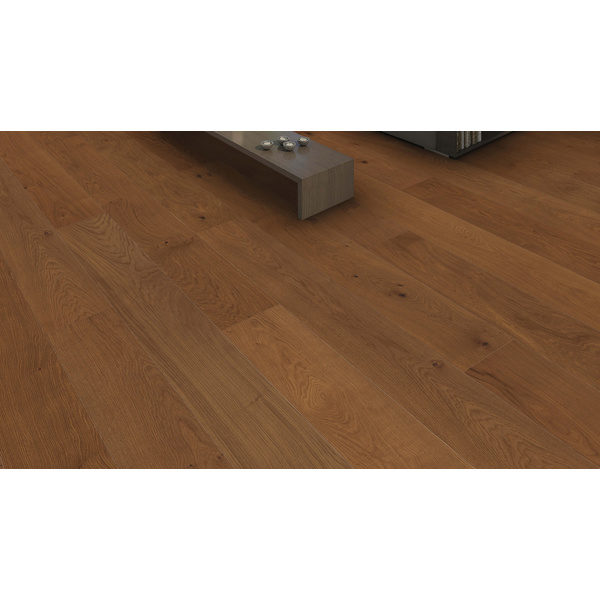 Parkett Bernsteineiche Landhausdiele natur-geölt Markant - Serie 4000