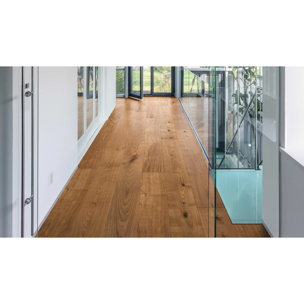 Parkett Bernsteineiche Landhausdiele natur-geölt Sauvage - Serie 4000