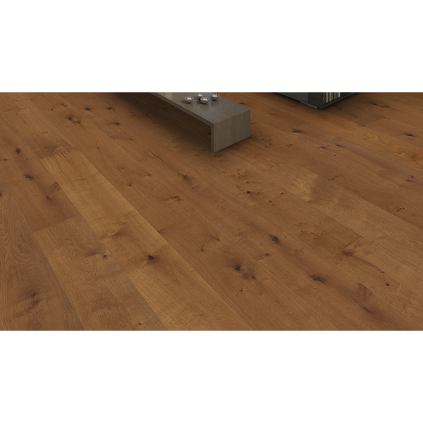 Parkett Bernsteineiche Landhausdiele natur-geölt Sauvage - Serie 4000