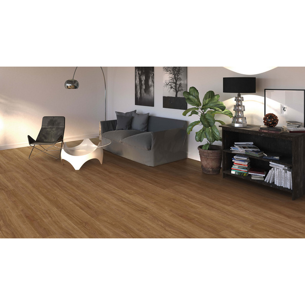 Laminatboden Eiche Eleganza natur Landhausdiele Silent Pro - TRITTY 200 Aqua