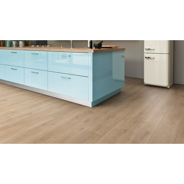 Laminatboden Eiche Veneto crema Landhausdiele - TRITTY 200 Aqua