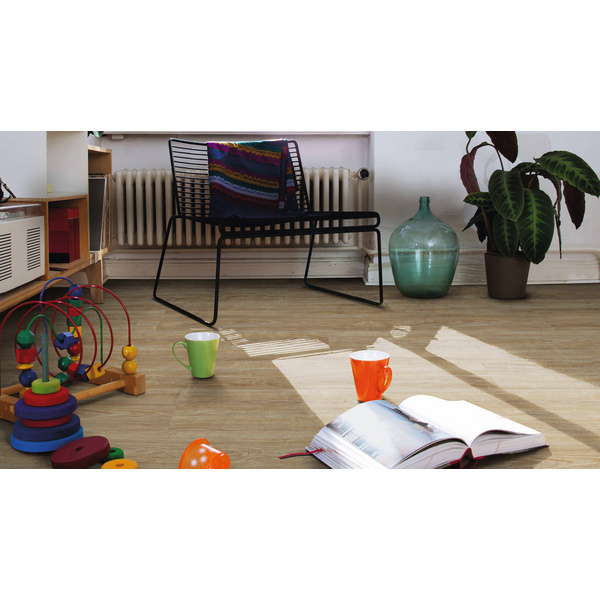 Laminatboden Eiche Eleganza puro Landhausdiele Silent CT - TRITTY 200 Aqua