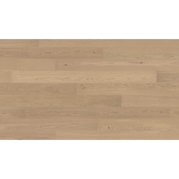 Parkett Eiche lichtweiß Landhausdiele lackiert Markant str. nD - Serie 4000