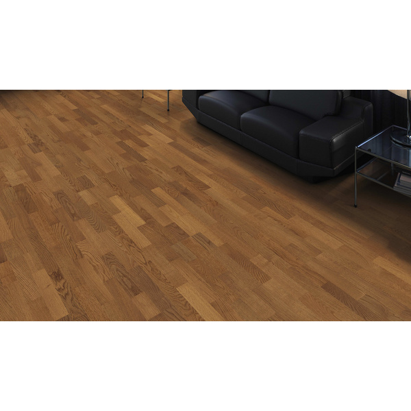 Parkett Bernsteineiche 3-Stab Schiffsboden natur-geölt Naturale - Serie 4000