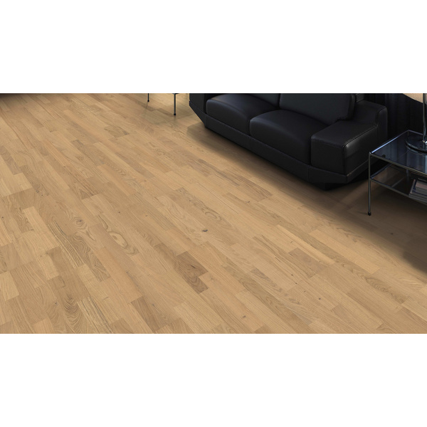 Parkett Eiche 3-Stab Schiffsboden invisible natur-geölt Naturale - Serie 4000