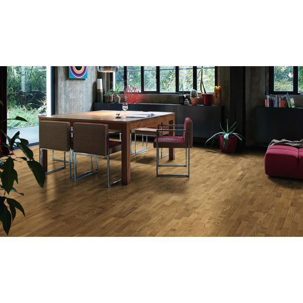 Parkett Eiche 3-Stab Schiffsboden natur-geölt Naturale - Serie 4000