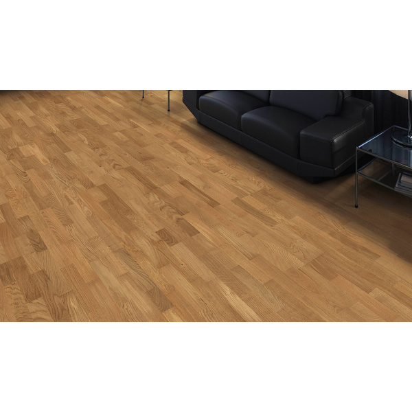 Parkett Eiche 3-Stab Schiffsboden natur-geölt Naturale - Serie 4000