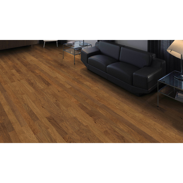 Parkett Bernsteineiche Einzelstab natur-geölt Naturale naturaLin plus - Serie 4000