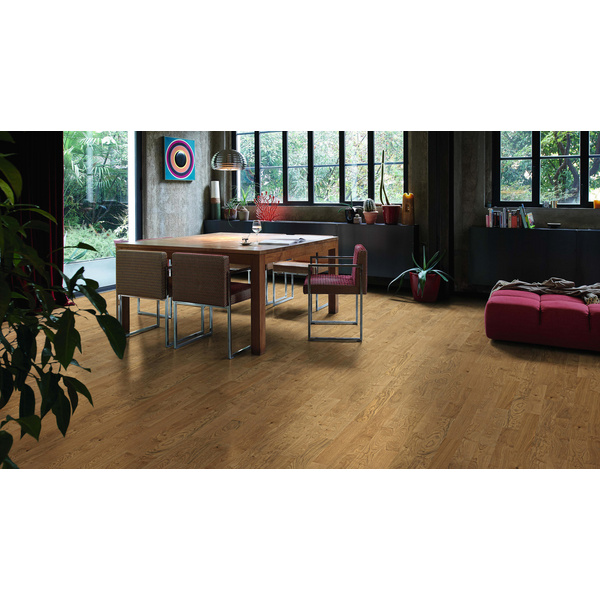 Parkett Eiche Einzelstab natur-geölt Trend naturaLin plus - Serie 4000