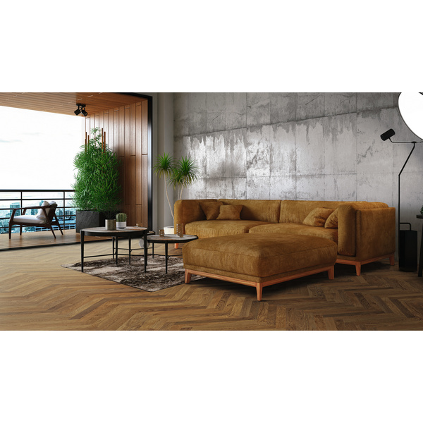 Parkett Bernsteineiche Einzelstab natur-geölt Trend naturaLin plus - Serie 4000