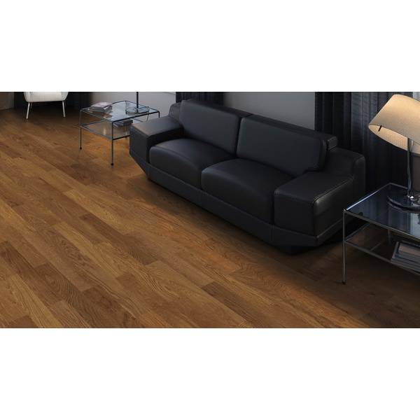 Parkett Bernsteineiche Einzelstab natur-geölt Naturale naturaLin plus - Serie 4000