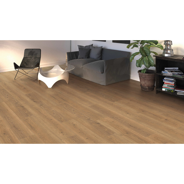 Laminatboden Eiche Flavia natur Landhausdiele Silent Pro - TRITTY 200 Aqua