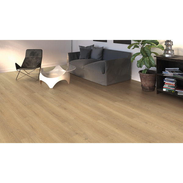 Laminatboden Eiche Flavia puro Landhausdiele Silent Pro - TRITTY 200 Aqua