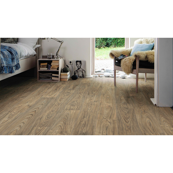 Laminatboden Ulme Vario Landhausdiele Silent Pro - TRITTY 200 Aqua