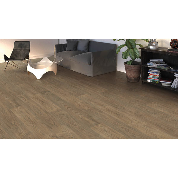 Laminatboden Ulme Vario Landhausdiele Silent Pro - TRITTY 200 Aqua