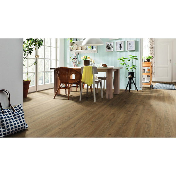 Laminatboden Eiche Flavia natur Landhausdiele - TRITTY 200 Aqua